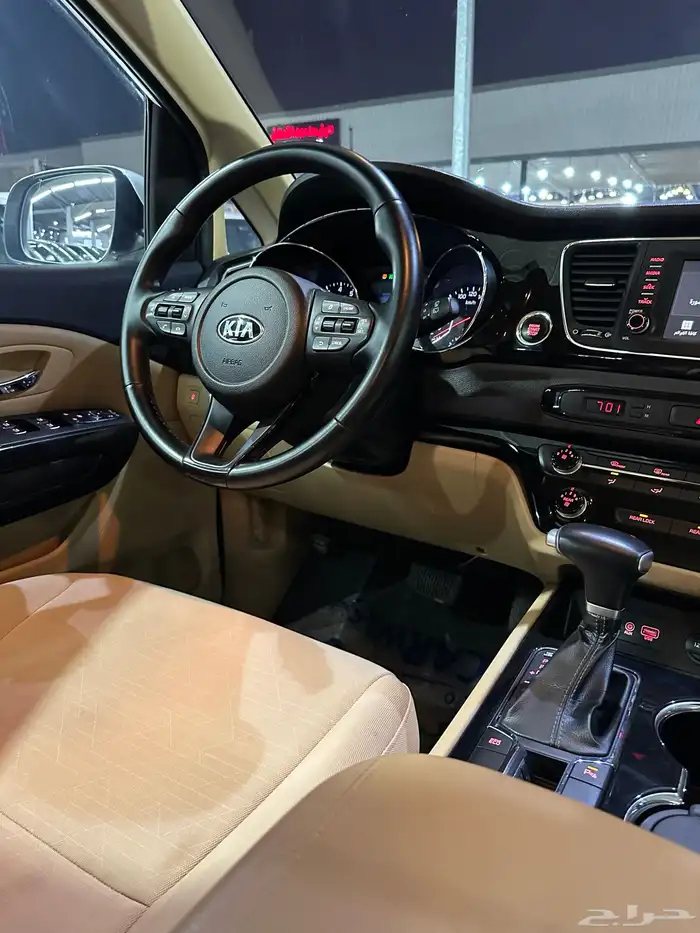 كيا كارنيفال 2020 فل كامل وكالة بدي ومحركات شرط 23