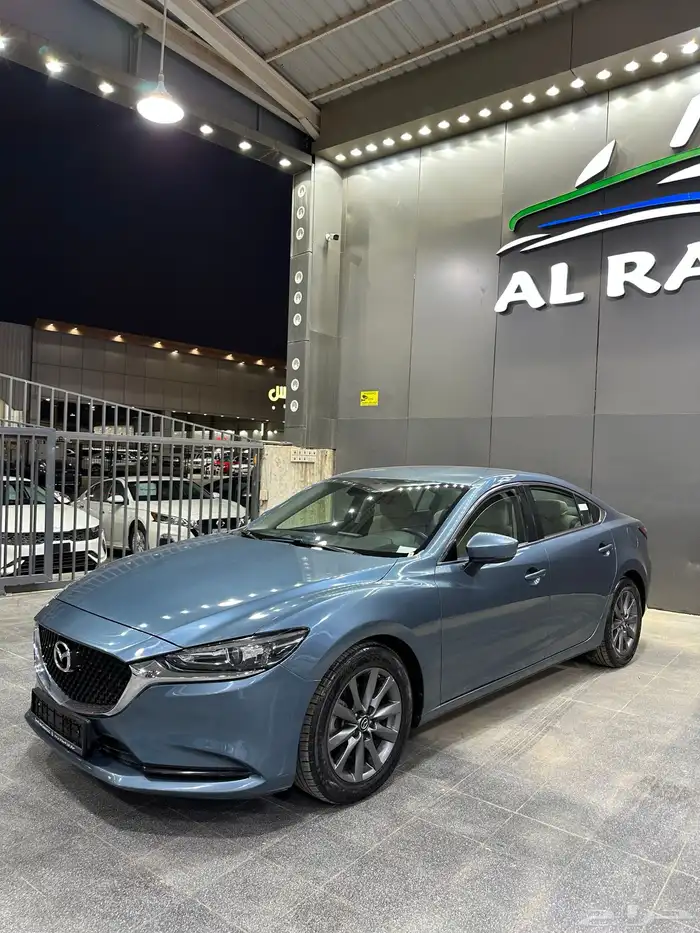 مازدا زوم 6 2022 متوفر لدى معرض(عبيد الرشيدي) 12