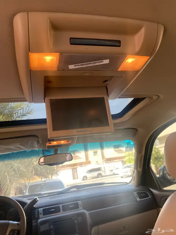 جمس دينالي سيرا فل اللون لؤلؤي ممشى 287 الف بدي وكاله 12