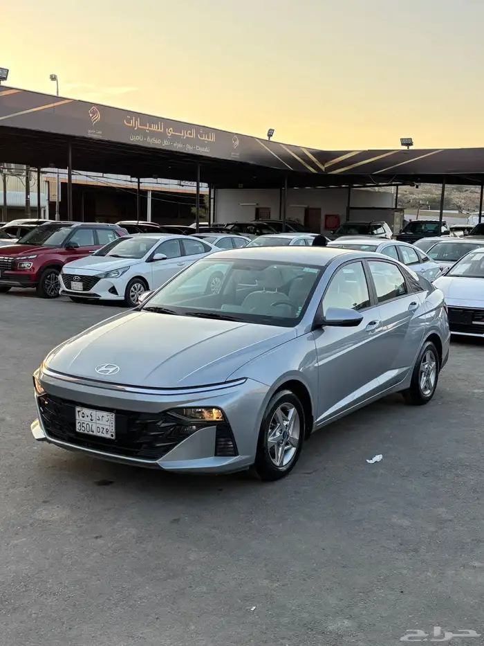 هونداي اكسنت 2025 1