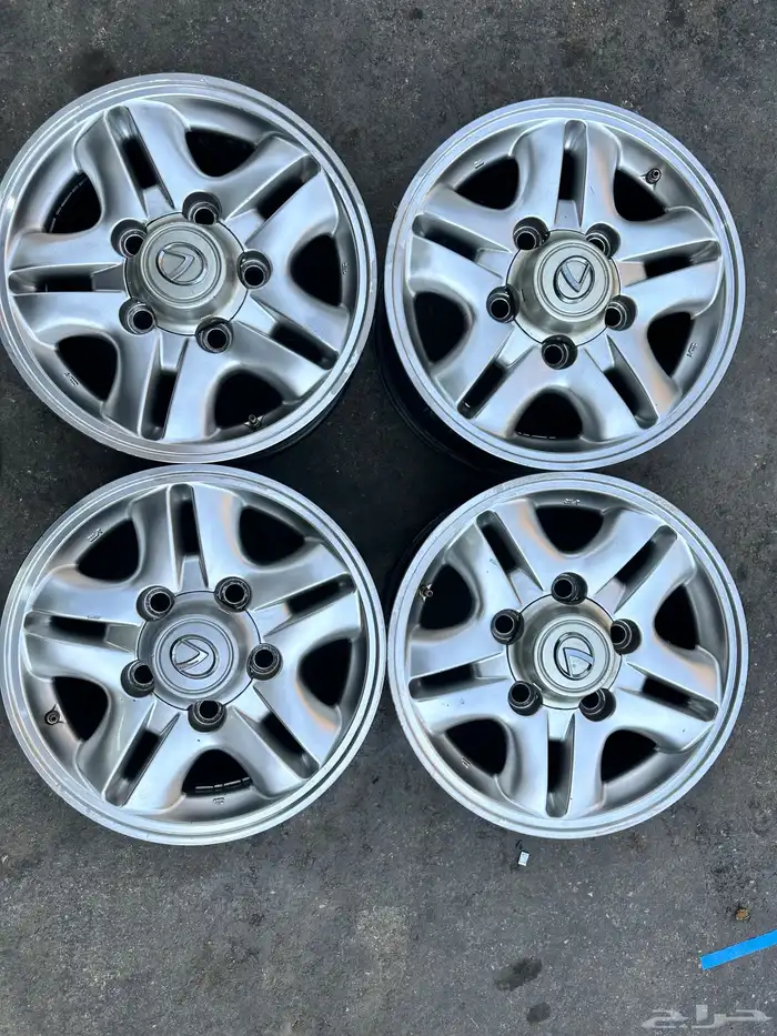 جنوط لكزز جيب لاند كروزر صيني شفه نيكل مقاس 16 1