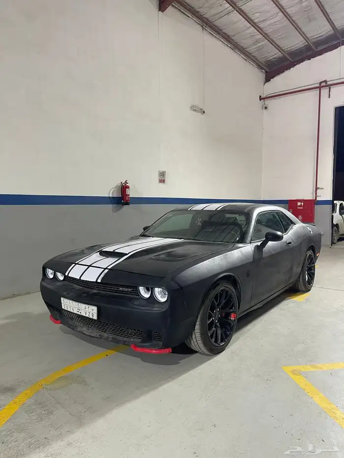 تشالنجر SRT محول 2020 3