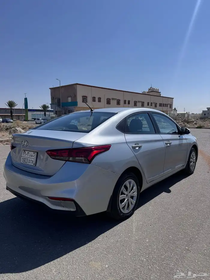 هيونداي اكسنت 2019 5