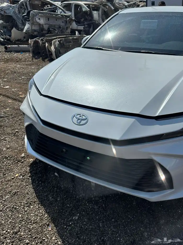 تشليح قطع كامري أصلي وكالة من 2018الى 2025 0