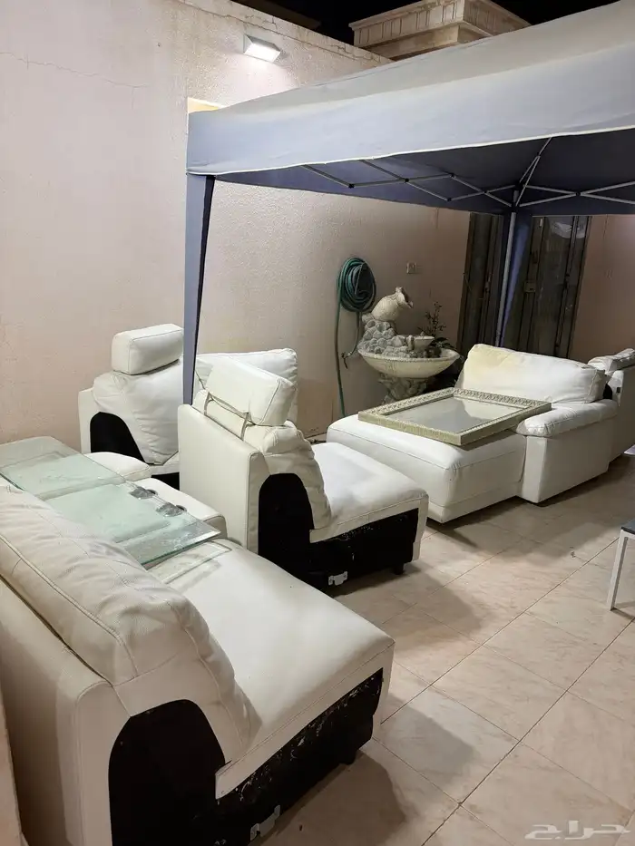 كنب للبيع مع مع مرايه 300 ريال فقط 3