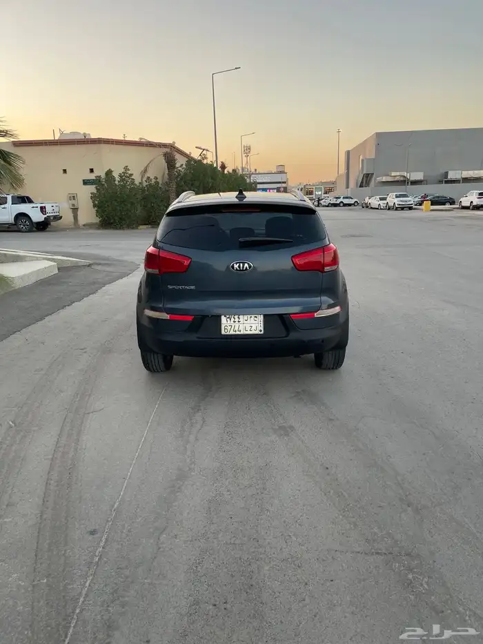 (إن الله هو الرزاق ذو القوه المتين )كيا سبورتاج فل كامل 1