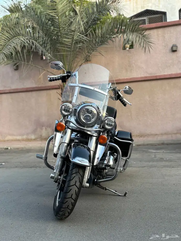 هارلي ديفيدسون رود كينغ 0