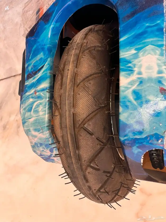 سكوتر النظام القديم جديد بطاريه خربانه وبدون مفتاح 1