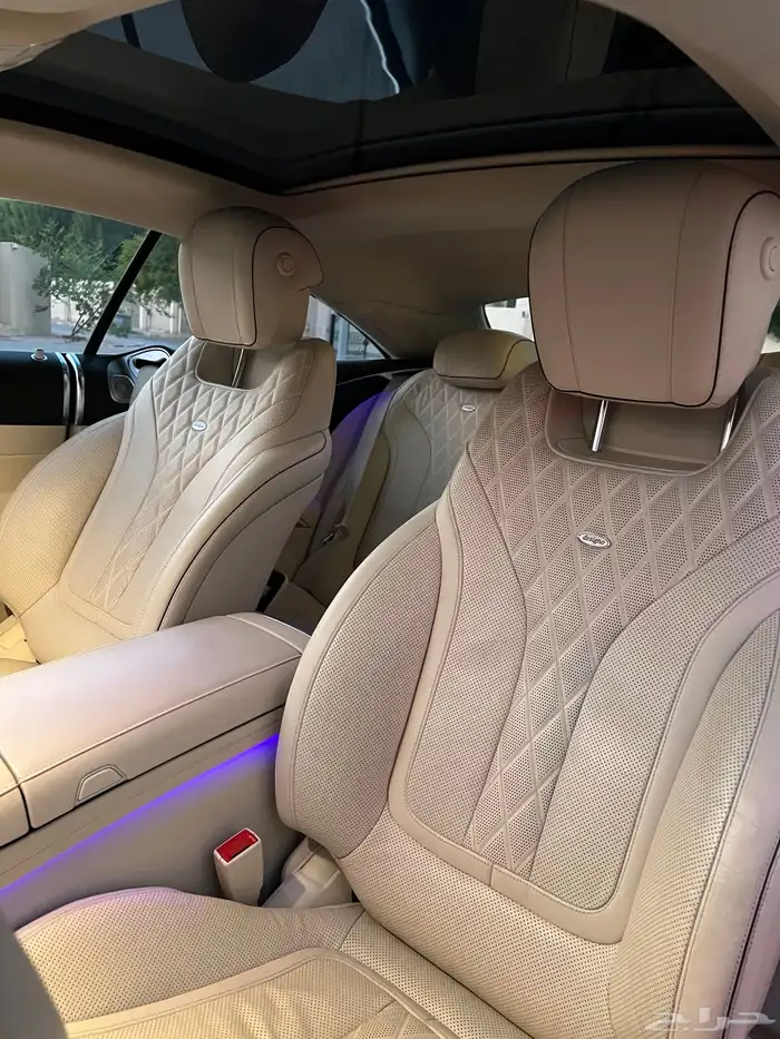 مرسيدس ( اس 500 ) كوب 2015 ممشى 84 نظيف 33