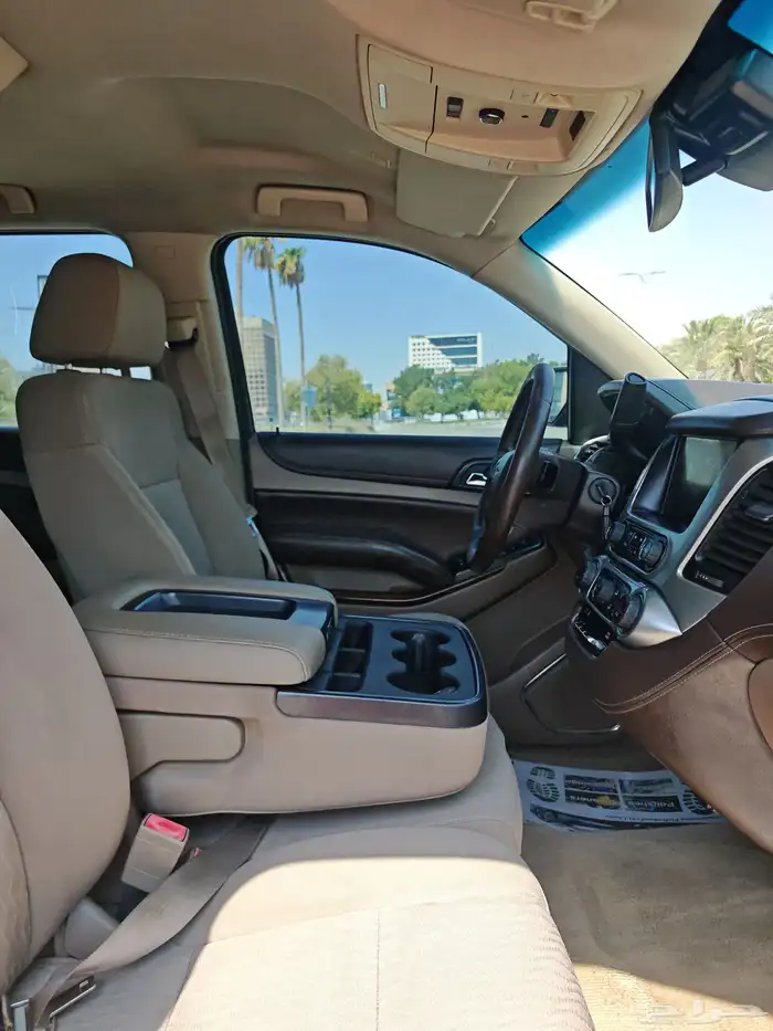 شيفرولية تاهو LT نص فل وكاله 42