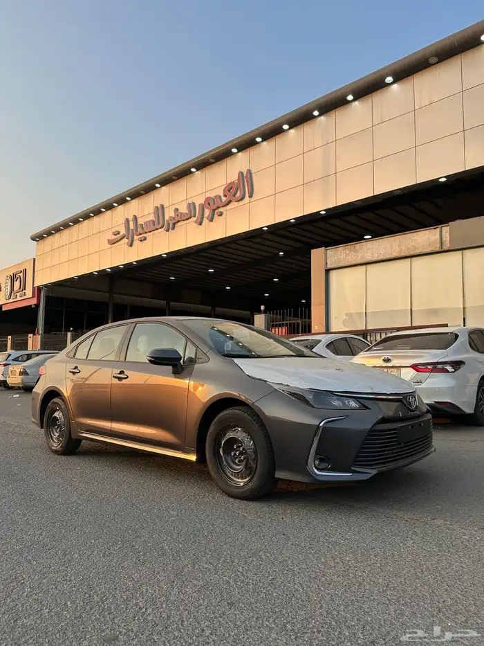 تويوتا كورولا استاندر ماكينه 2.0 موديل 2025 0