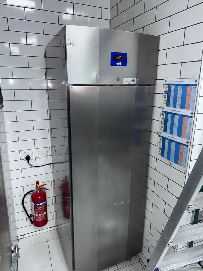 ثلاجة مطعم   احجام مختفله ( تجهيز شركة ) 1