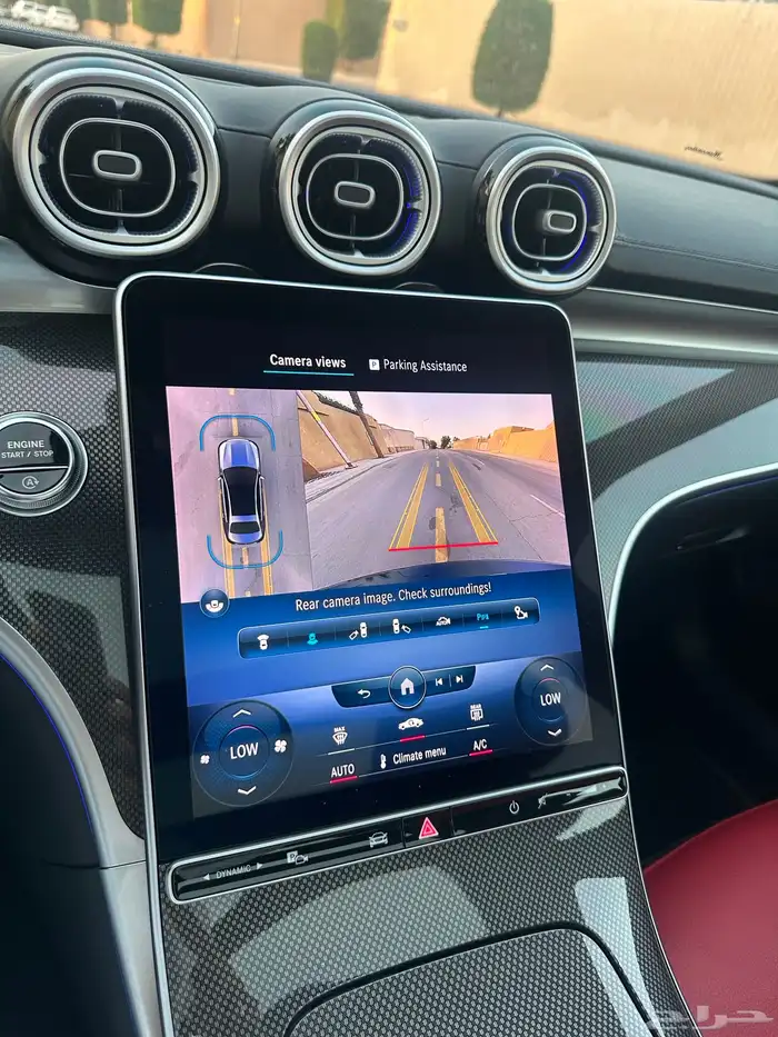 مرسيدس C300 فل كامل ماشي 48 الف 2023 بدي وكاله 33