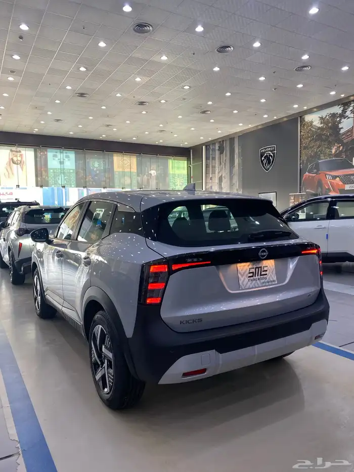 نيسان كيكس موديل 2025 2