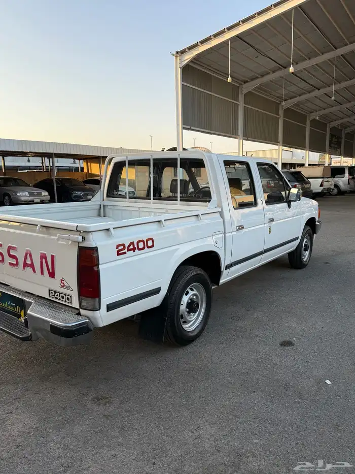 للبيع نيسان ددسن 1991 غمارتين شرط 9