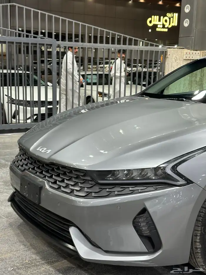 كيا K5 2022 ستاندر محرك 2.5 لدى معرض(عبيد الرشيدي) 15