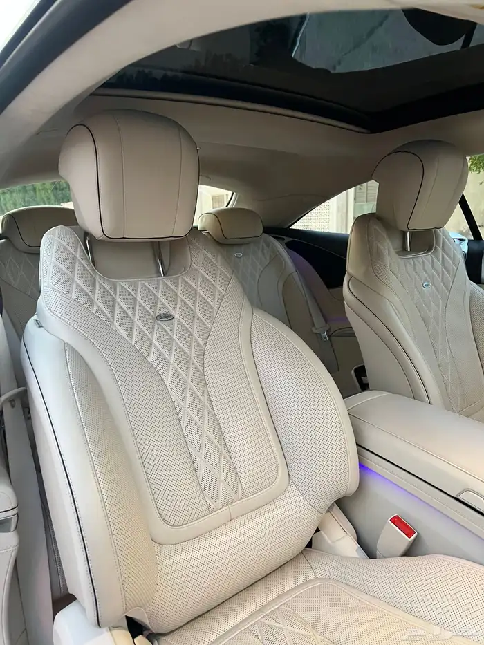 مرسيدس ( اس 500 ) كوب 2015 ممشى 84 نظيف 22