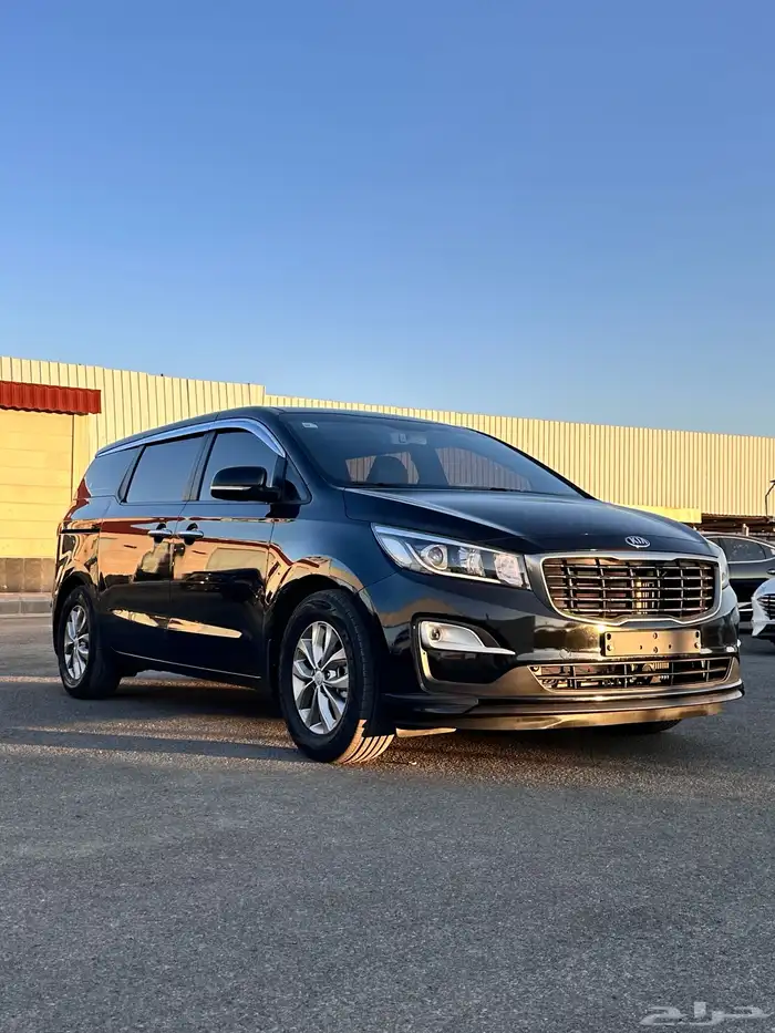 كيا كارنفال 2020 ديزل بطاقه جمركيه وارد كوريا 2