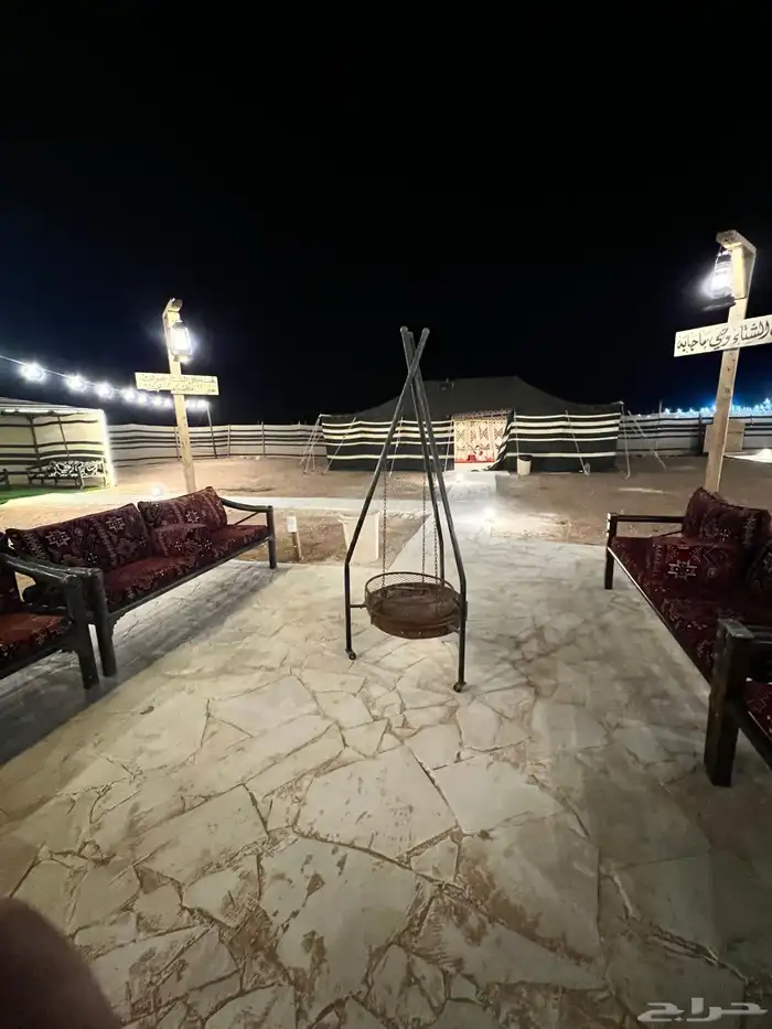 للايجار مخيم جورجينا الرياض 1