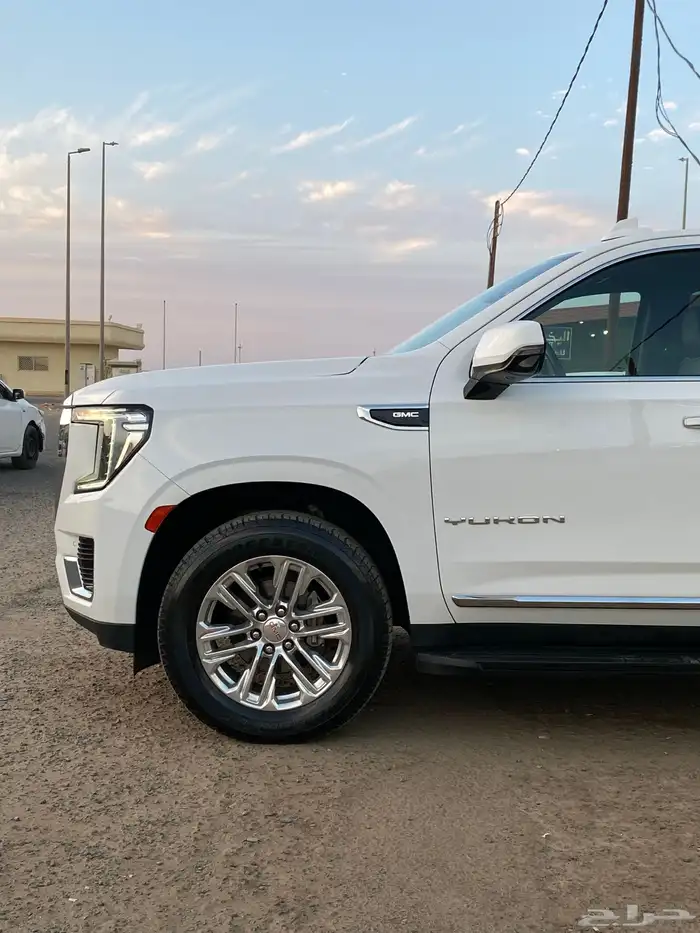 جمس يوكن 2021 SLT فل كامل 4