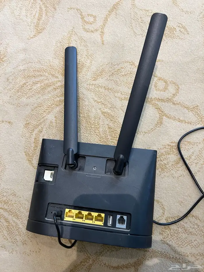 جهاز راوتر هواوي مفتوح نظيف وشغال للبيع 0