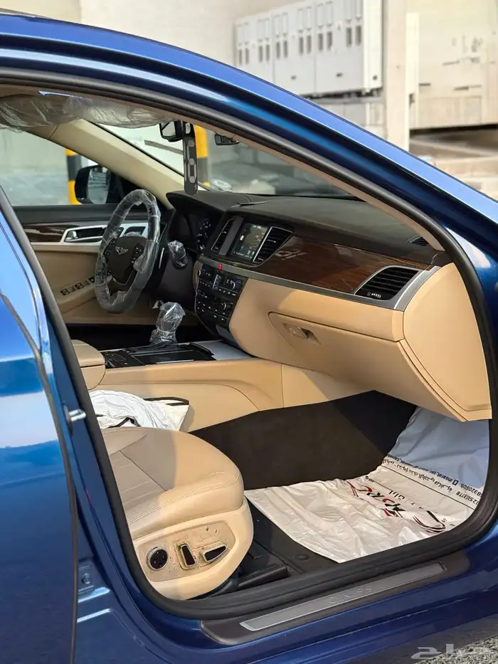 للبيع جنسس 2016 g80 وكاله 8