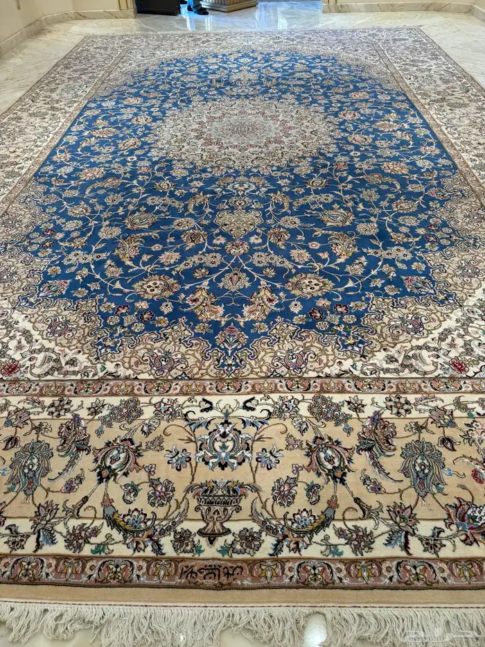 سجاده ايراني ناين حبيب يان جديده مقاس 4 6 للبيع 3