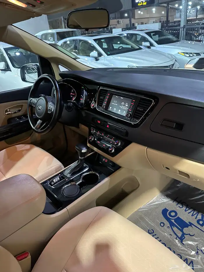 كيا كارنيفال 2020 فل كامل وكالة بدي ومحركات شرط 35