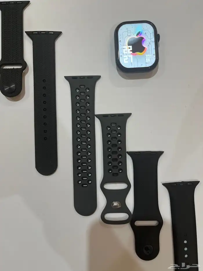 شبيهه ابل ساعة معدلة مع 3 اسوار مجانا 5