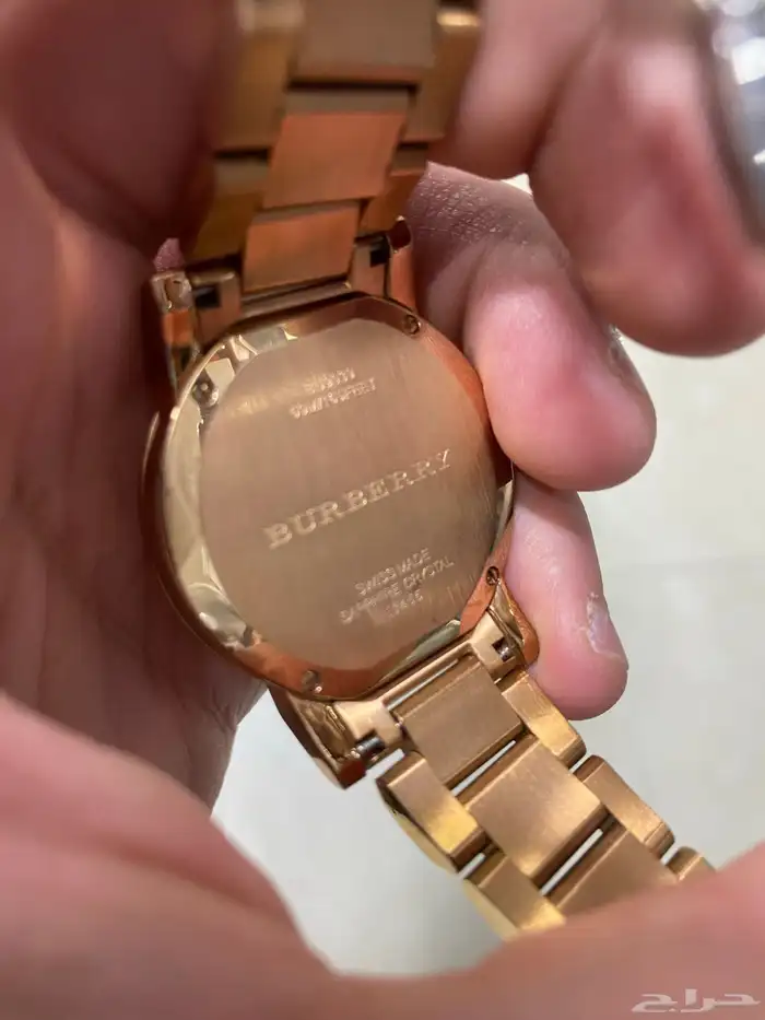 ساعة BURBERRY بربري نسائية اصلية 4