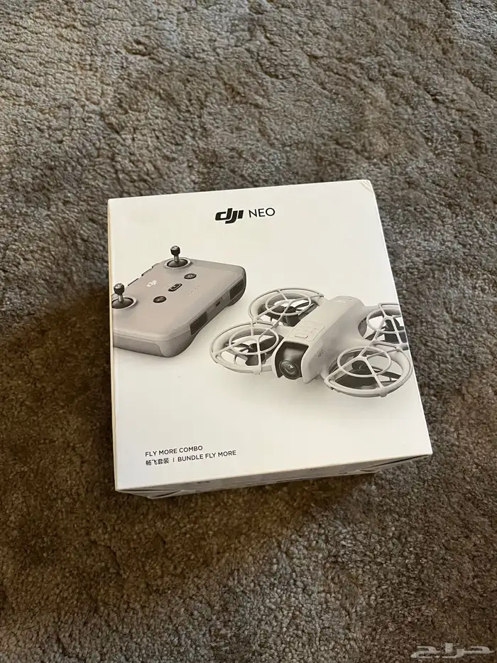 للبيع درون DJI NEO مستخدمة 0