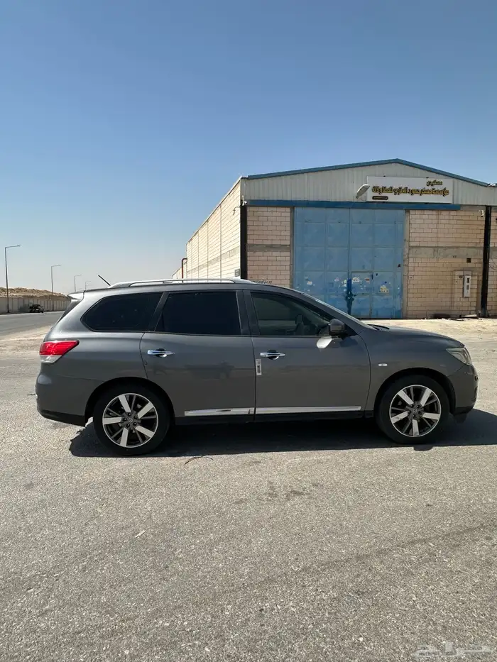 نيسان باثفندر 6