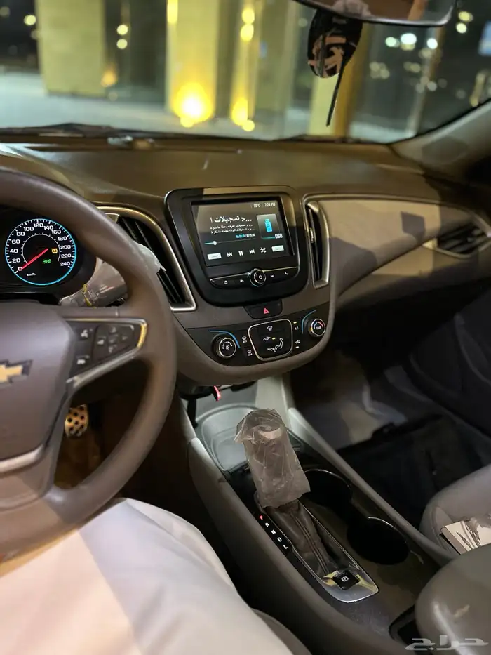 ماليبو 2017 نضيف للبيع 12