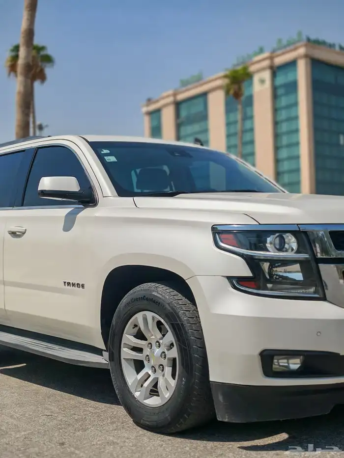 شيفرولية تاهو LT نص فل وكاله 11