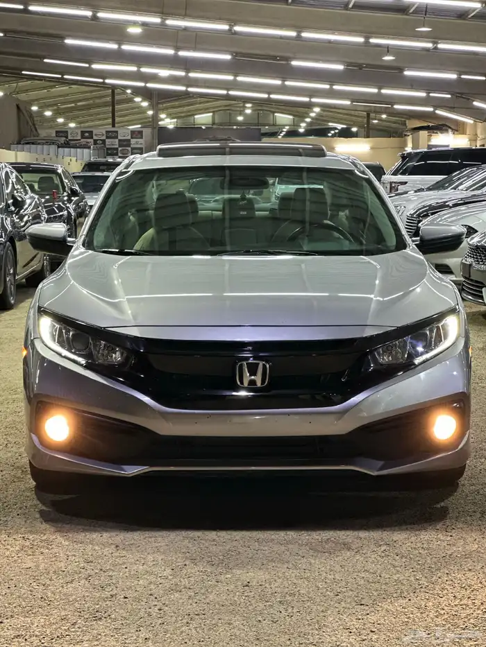 هوندا سيفيك 2021 فل وكالة بدي ومحركات شرط 4