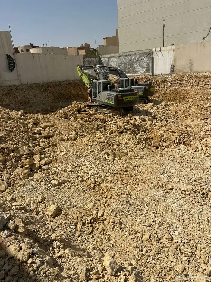 بوكلين حفر ترحيل 1