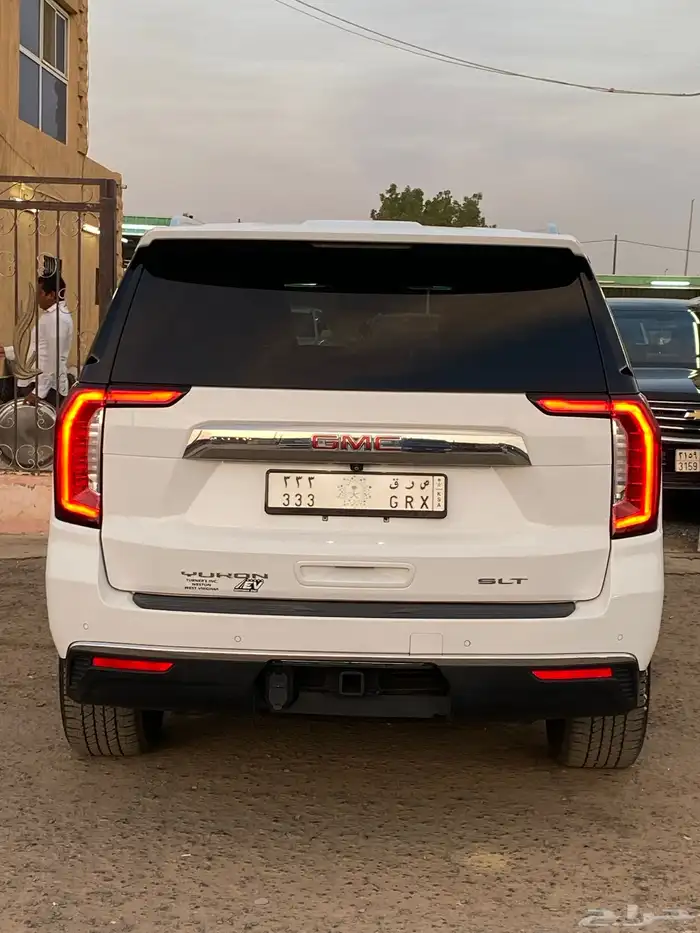 جمس يوكن 2021 SLT فل كامل 39