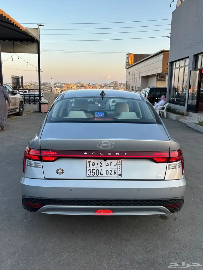 هونداي اكسنت 2025 9