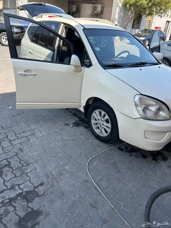 كيا كارينز 2012 استمارة ساريه وفحص ساري 4