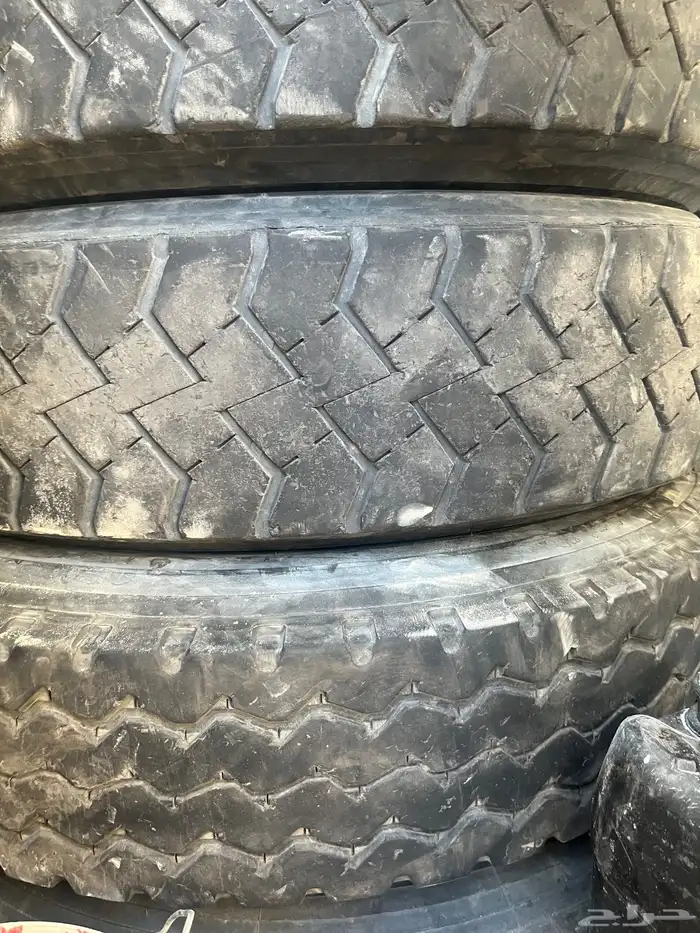 كفرات تريله حجم 24 0