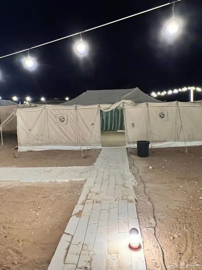 للايجار مخيم جورجينا الرياض 6