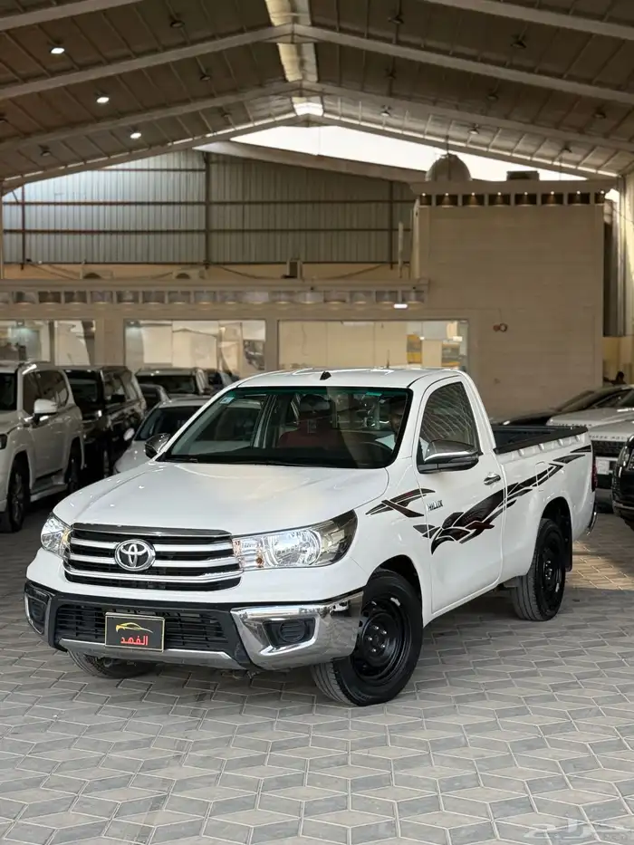 هايلوكس - 2022 - GLX - سعودي 1