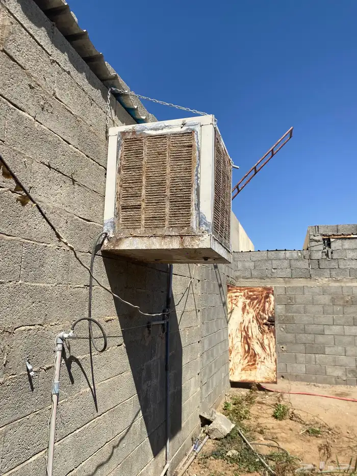 ثلاجه مع مكيف صحراوي شغال 1