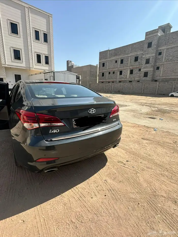 للبيع هيونداي i40 موديل2016 1