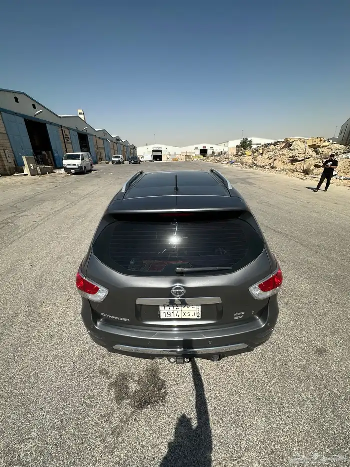 نيسان باثفندر 7