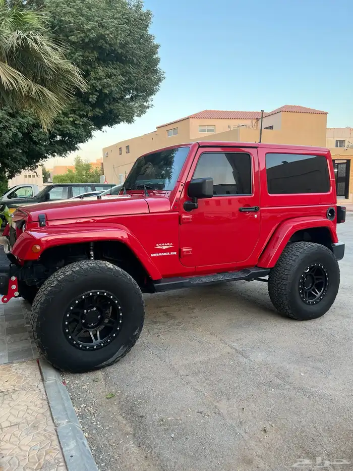 جيب رانجلر صحارى 2012 9