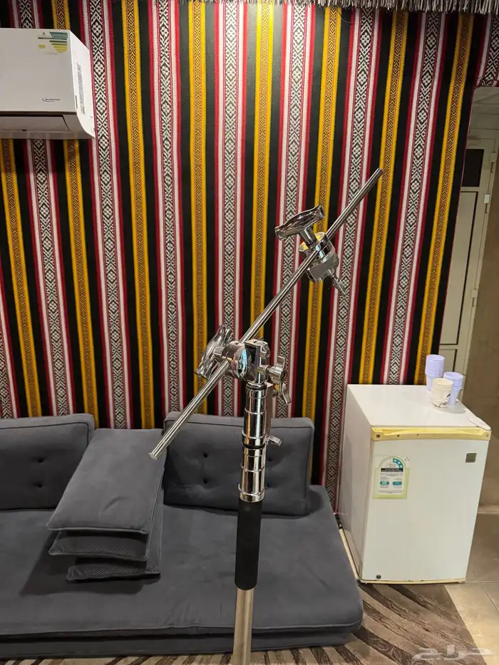 ستاند اضاءة قودكس سي ستاند ستانلس 2