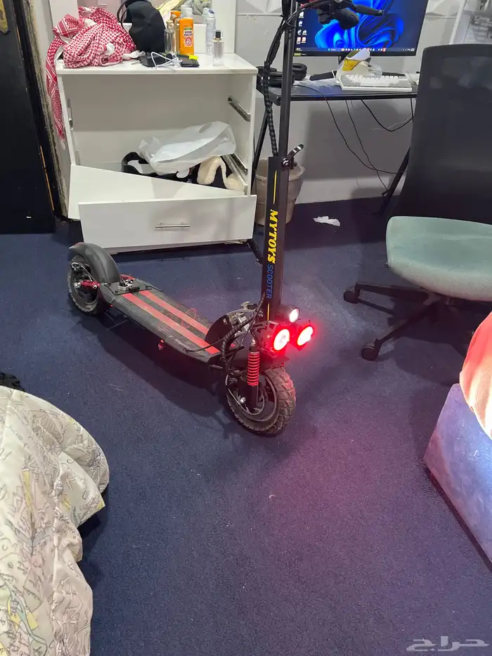 سكوتر كهربائي 1