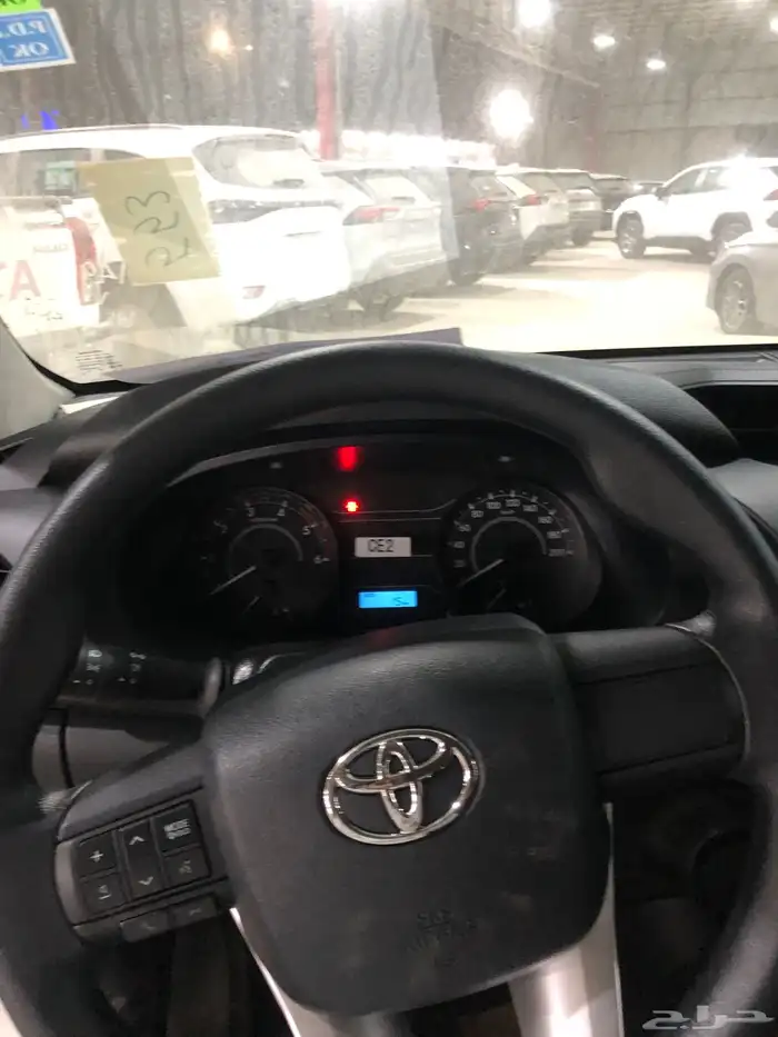 هايلوكس 2025 غمارتين ديزل بدون دبل 8