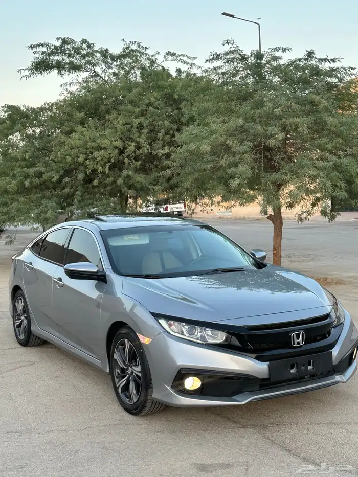 هوندا سيفيك2020وكاله شرط 1